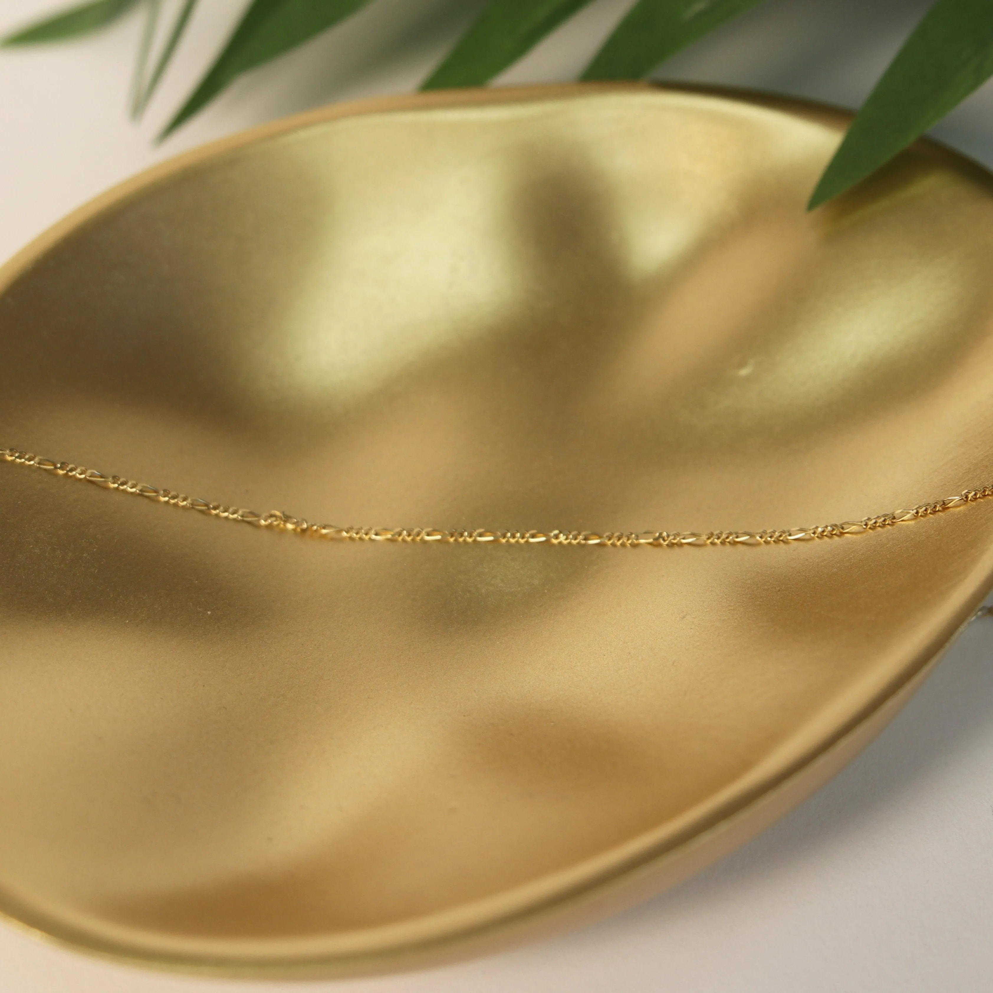1.2MM Figaro Anklet