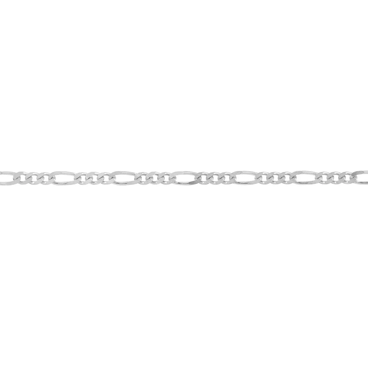14K Gold Figaro Chain Adjustable Anklet