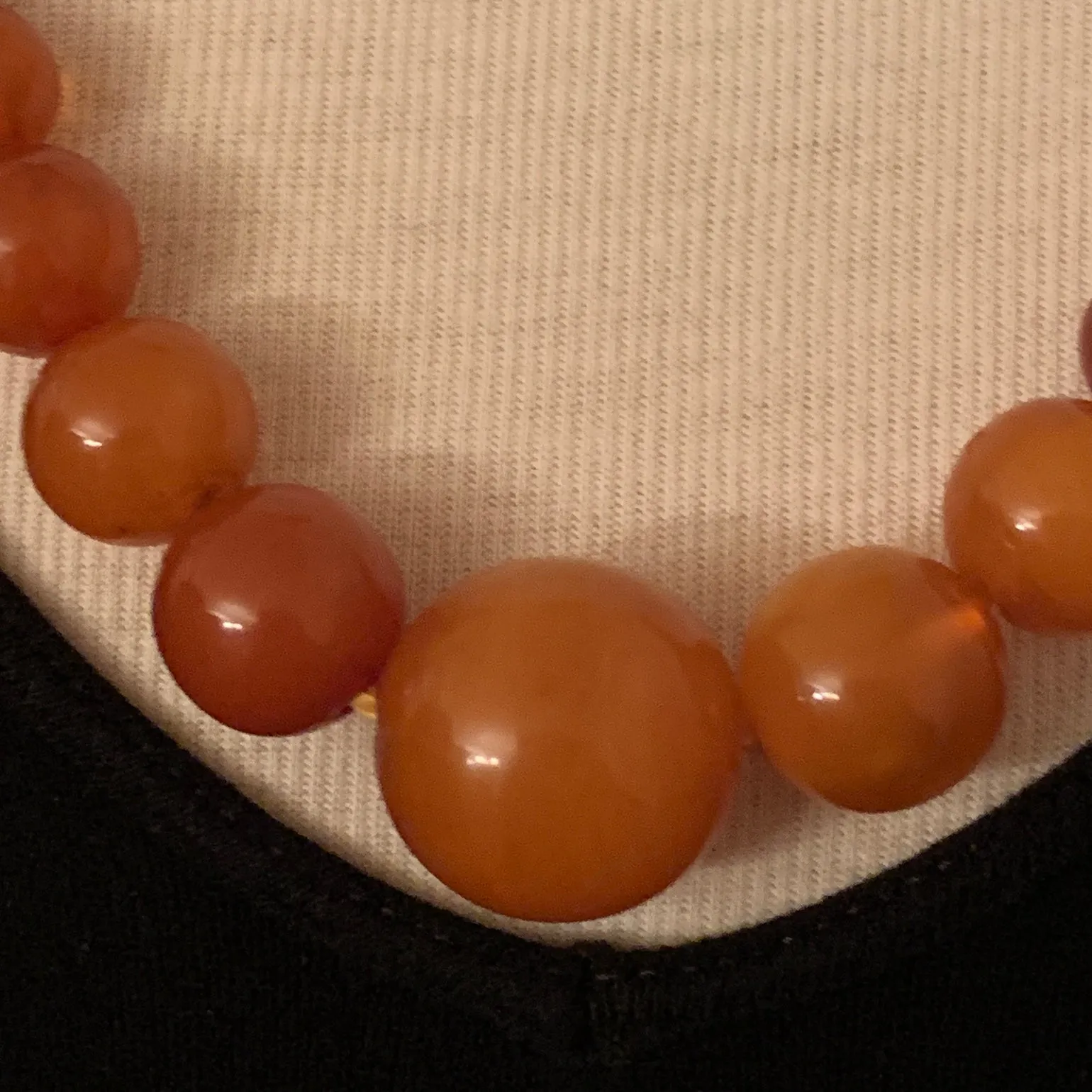 1920's Baltic Amber Necklace