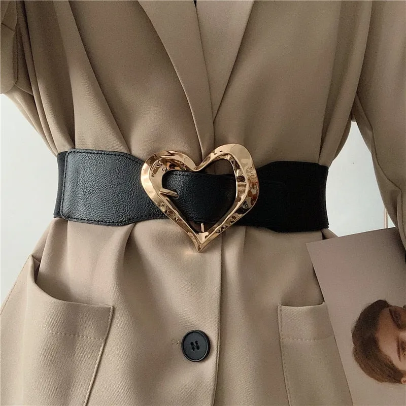 21 GOLDEN HEART Belt