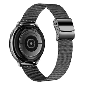 22mm Samsung Galaxy Watch (46mm) / Gear S3 stainless steel watch strap - Black