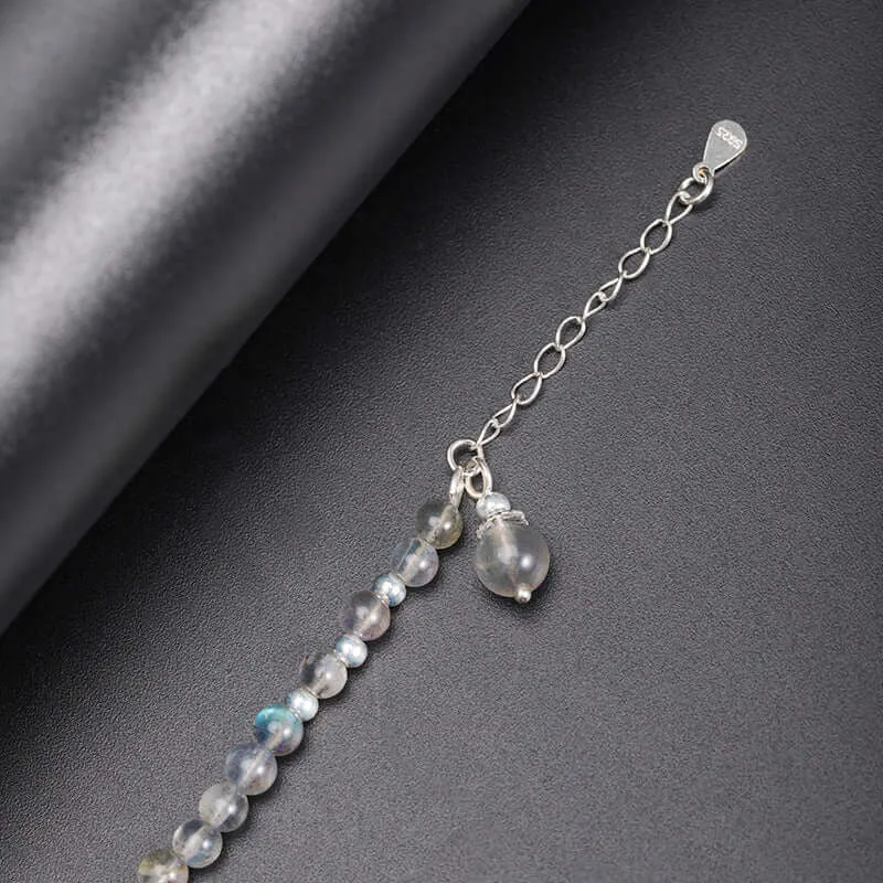 925 Silver Moonstone Bracelet