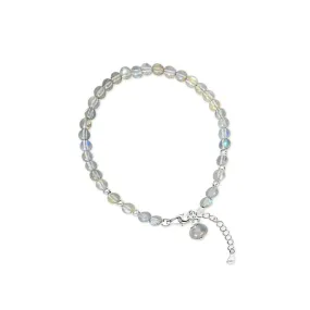 925 Silver Moonstone Bracelet