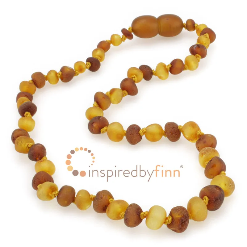 Adult Baltic Amber Necklace - Mixture
