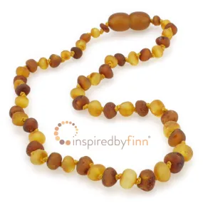 Adult Baltic Amber Necklace - Mixture