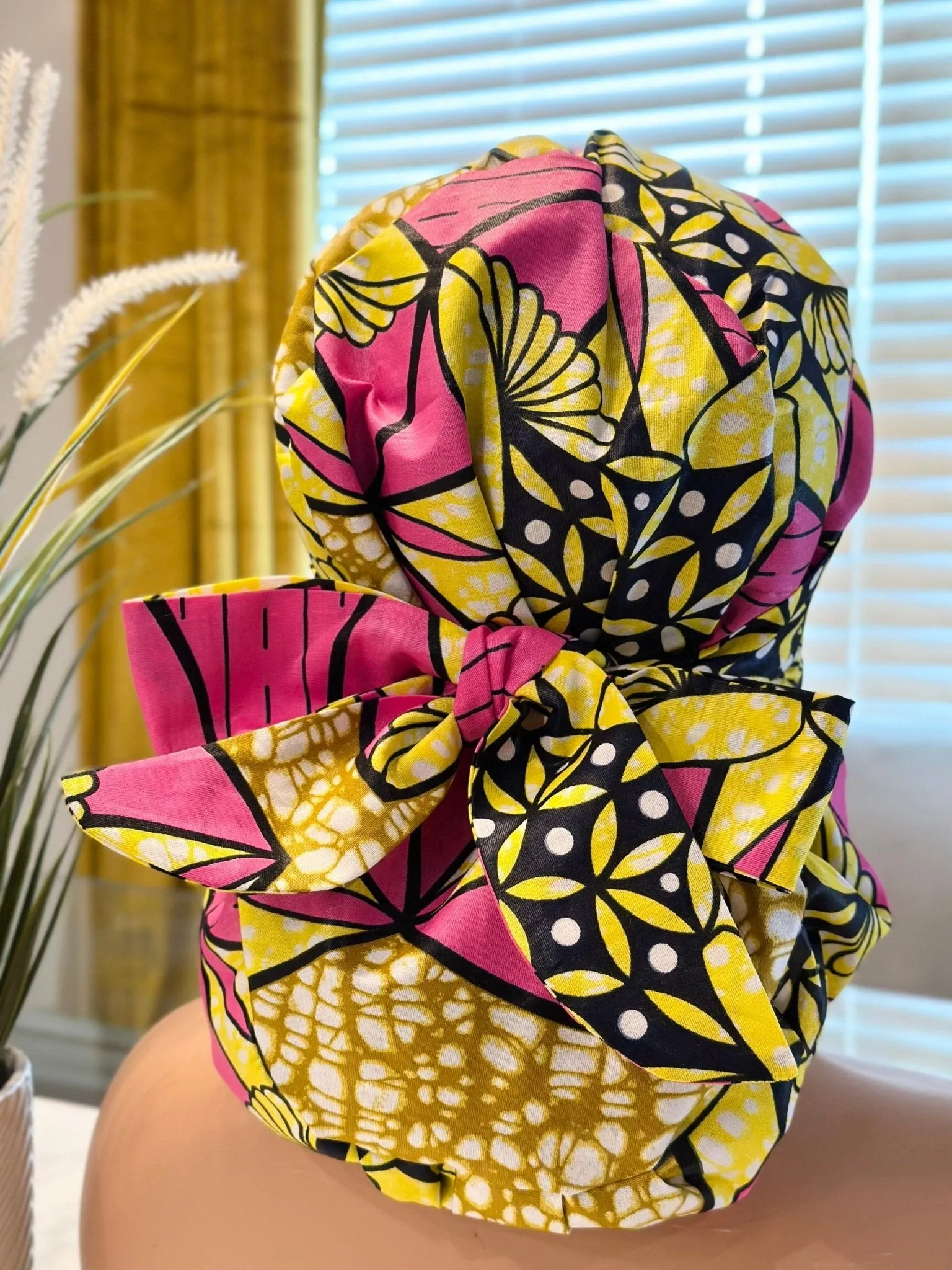 Adunni Satin Lined Scrub Cap
