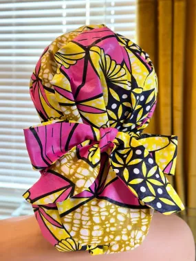Adunni Satin Lined Scrub Cap