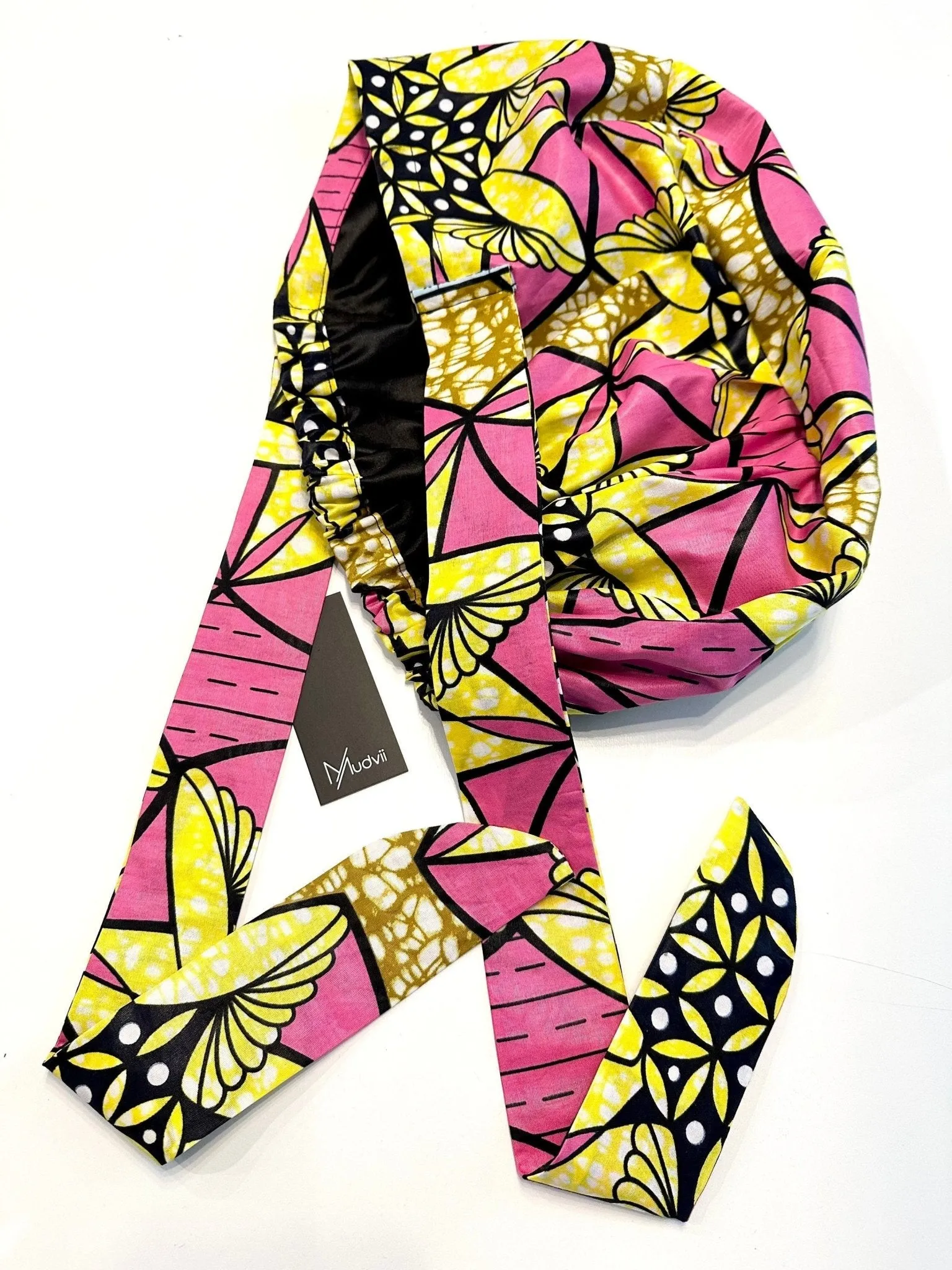 Adunni Satin Lined Scrub Cap