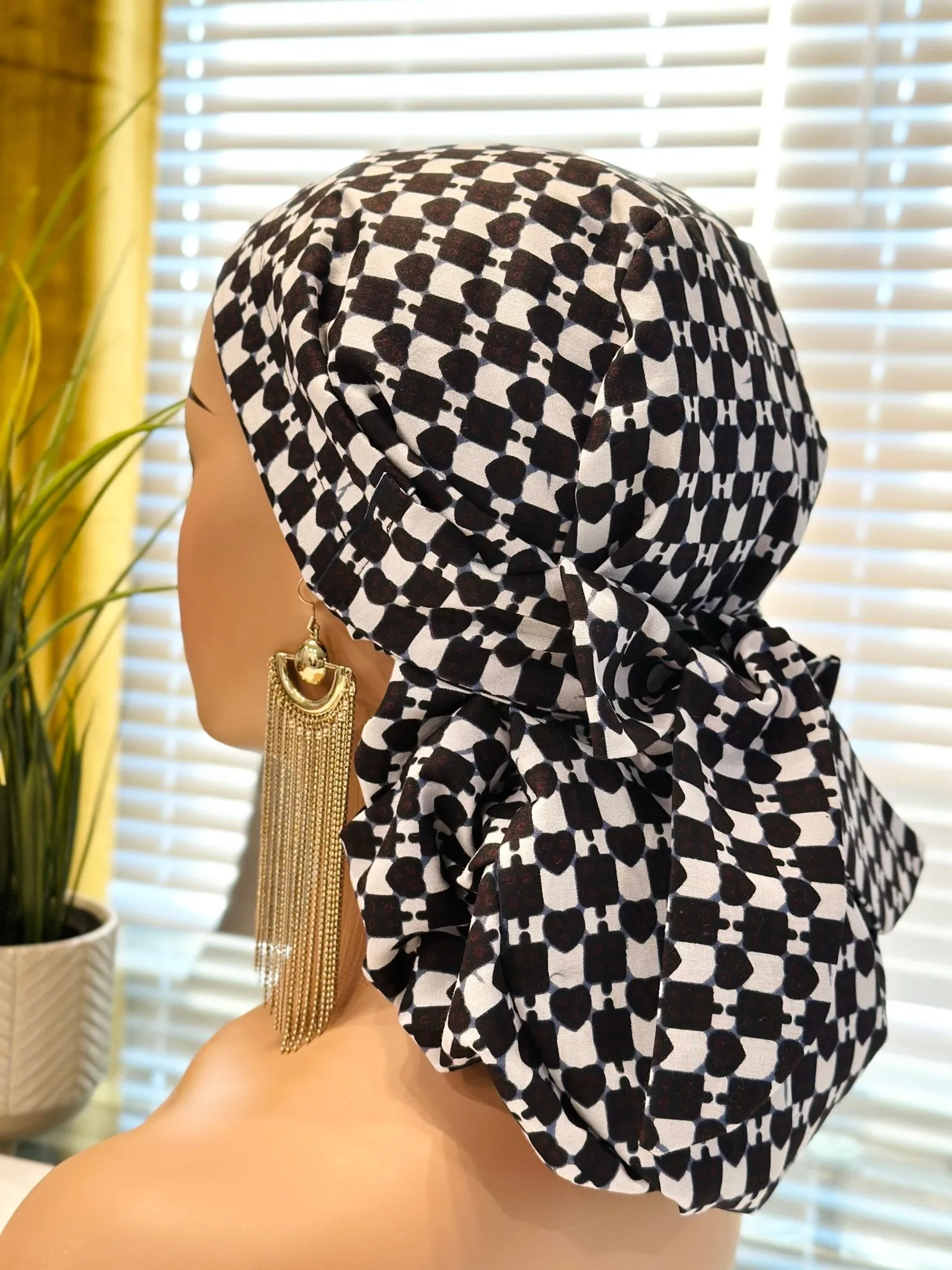 Adunni Satin Lined Scrub Cap
