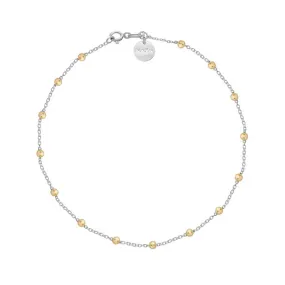 Algonquin Two-Tone Anklet