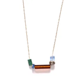 Amber Balance Necklace