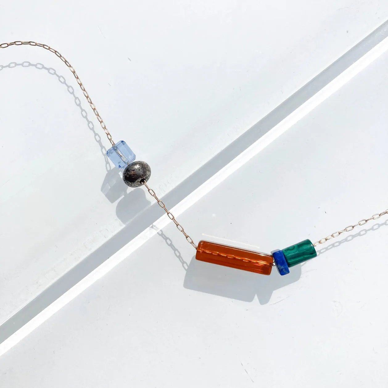 Amber Balance Necklace
