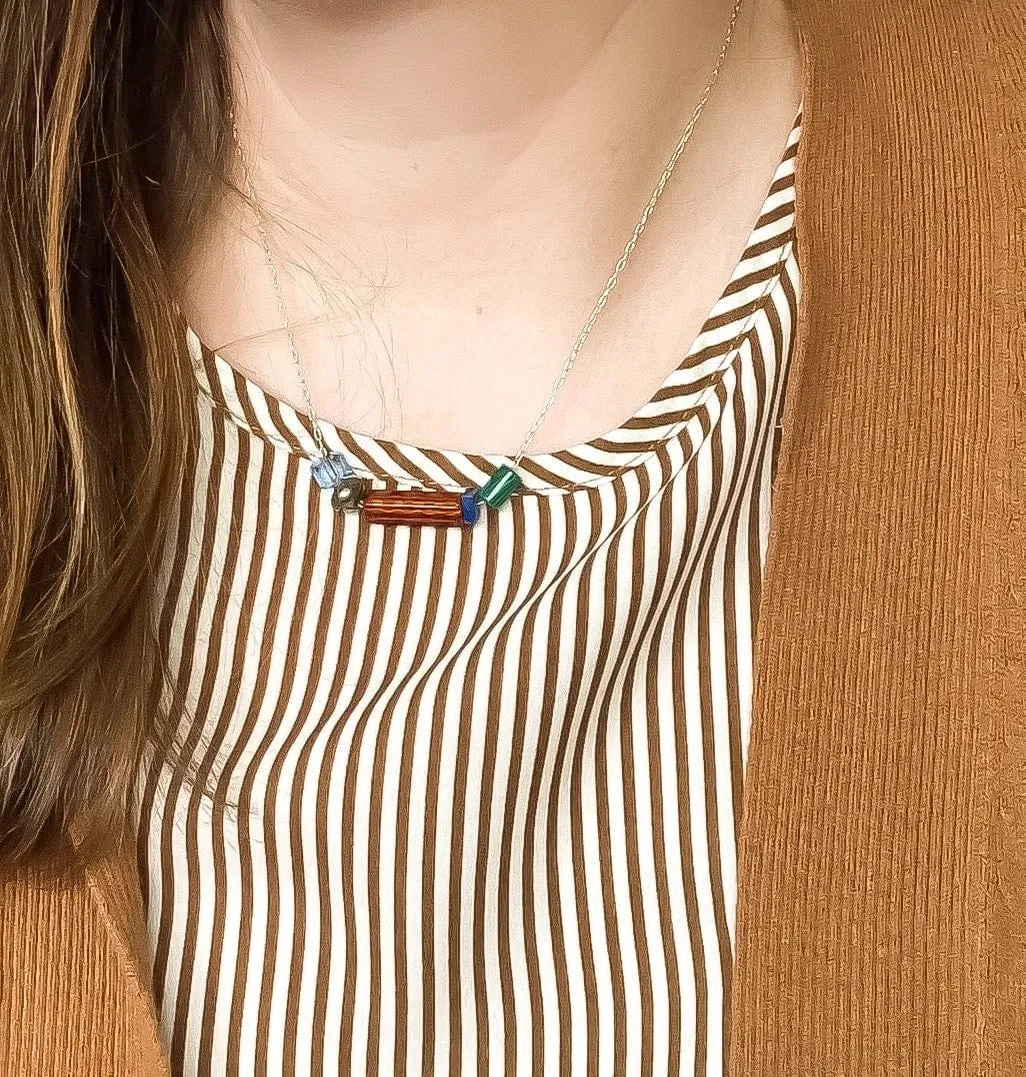 Amber Balance Necklace