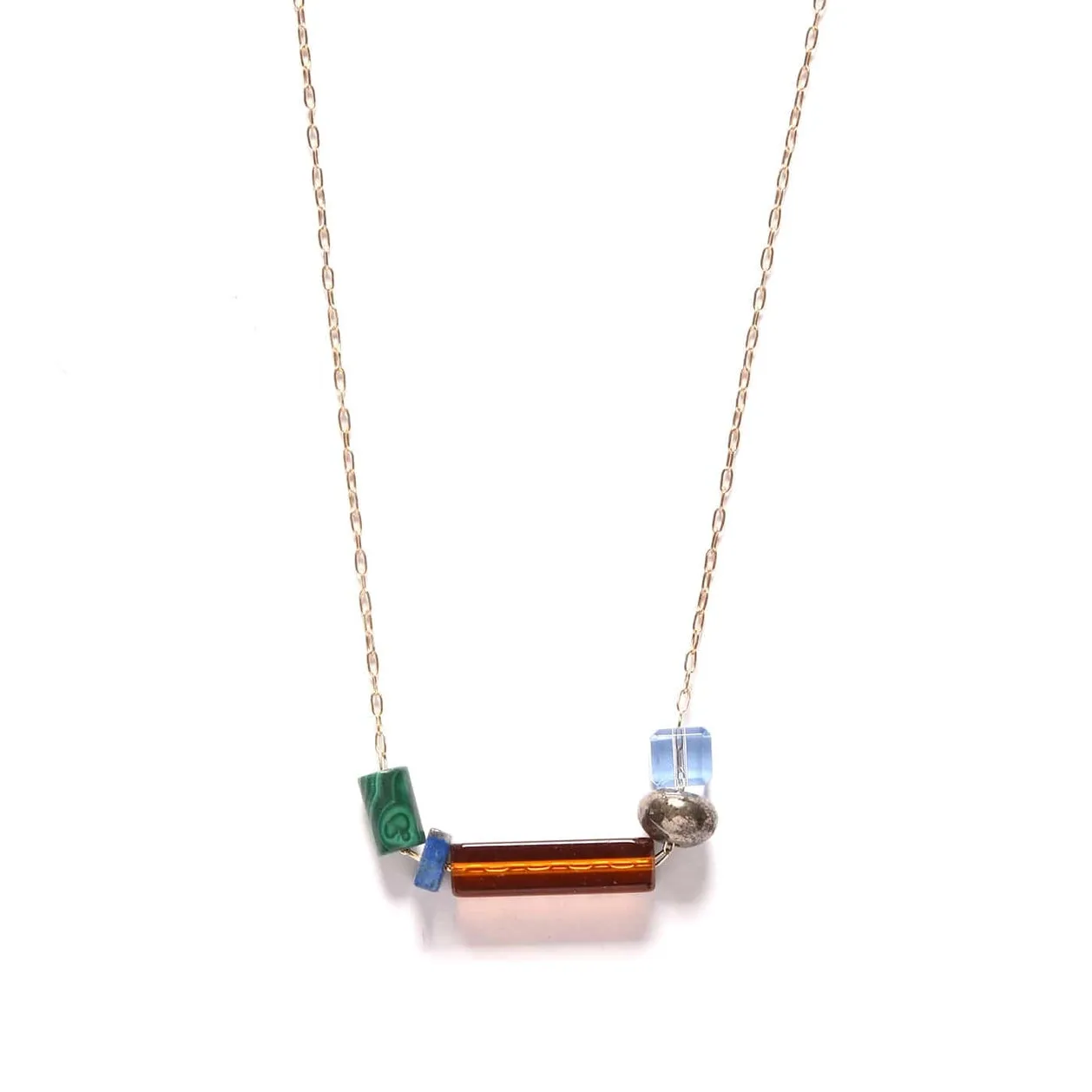 Amber Balance Necklace