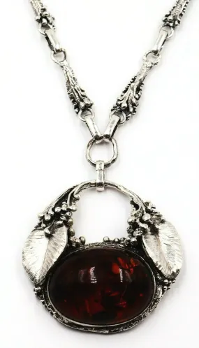 Amber Necklace