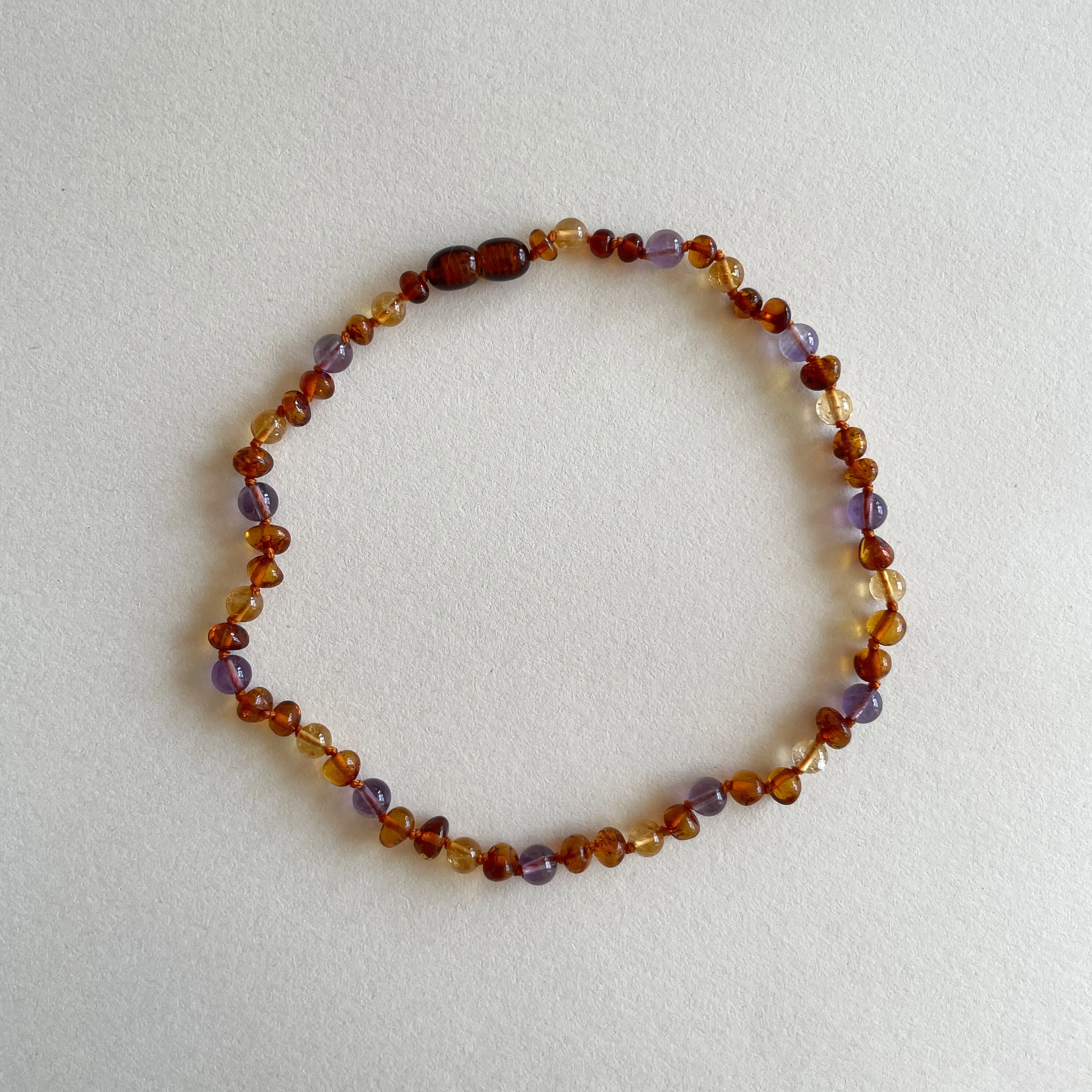 Amber Toddler Necklace