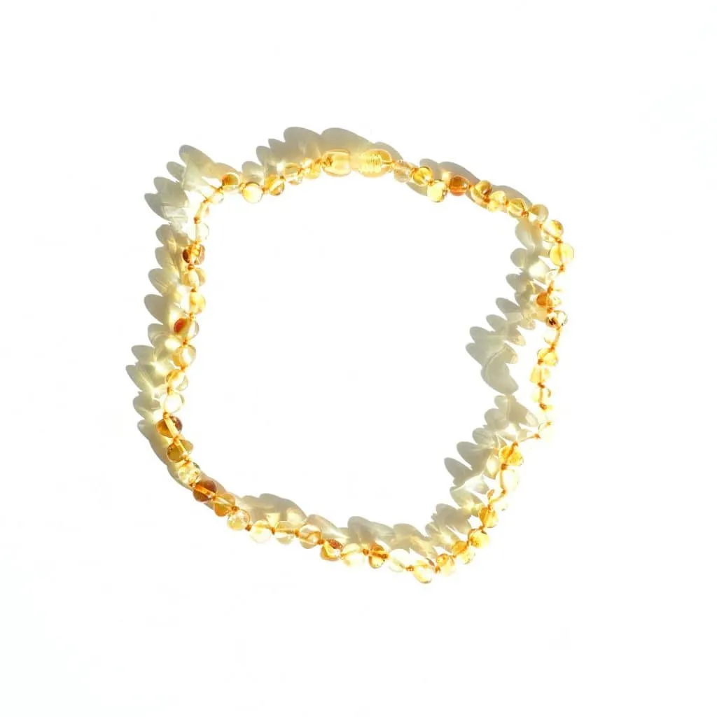 Amber Toddler Necklace