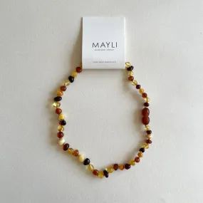 Amber Toddler Necklace