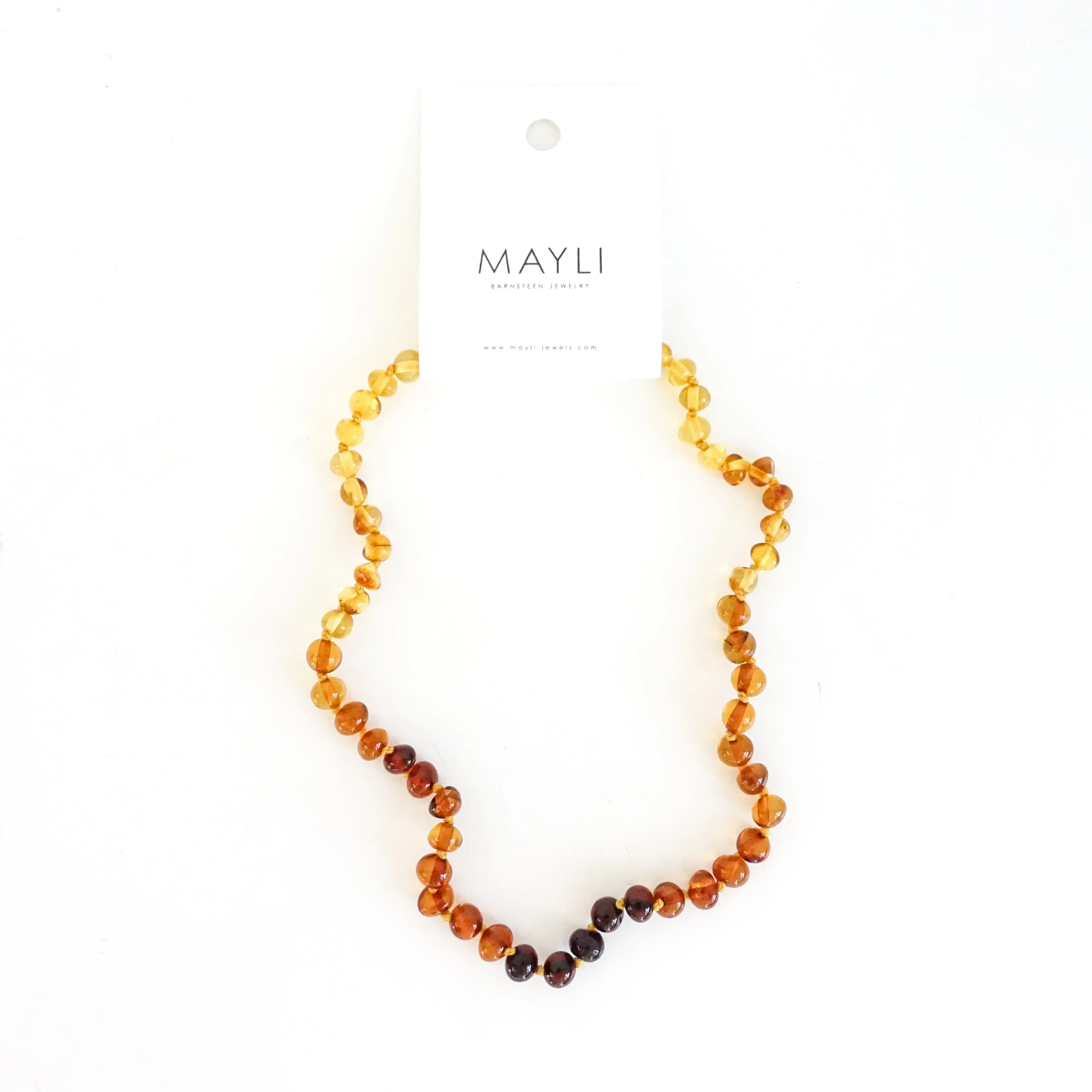 Amber Toddler Necklace