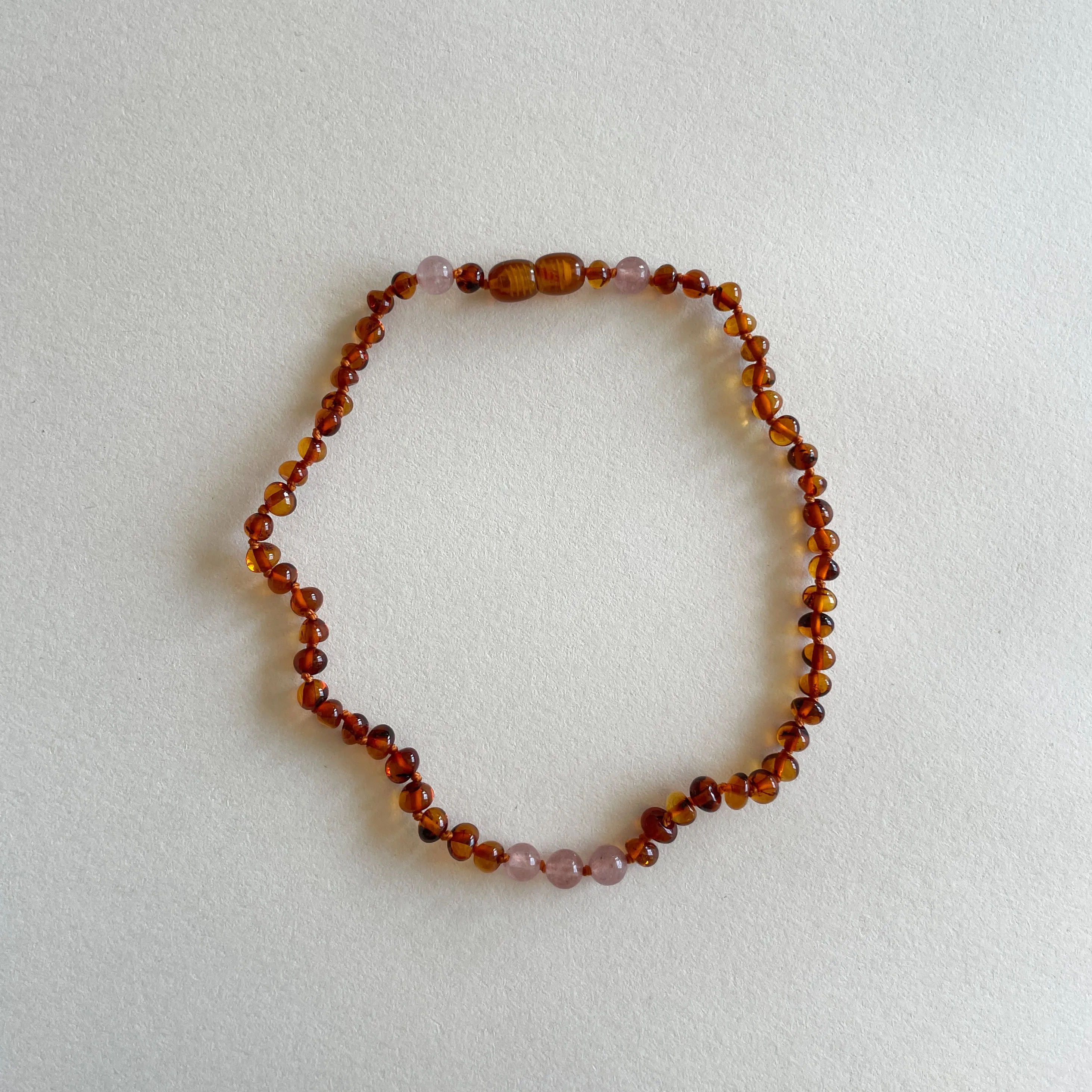 Amber Toddler Necklace