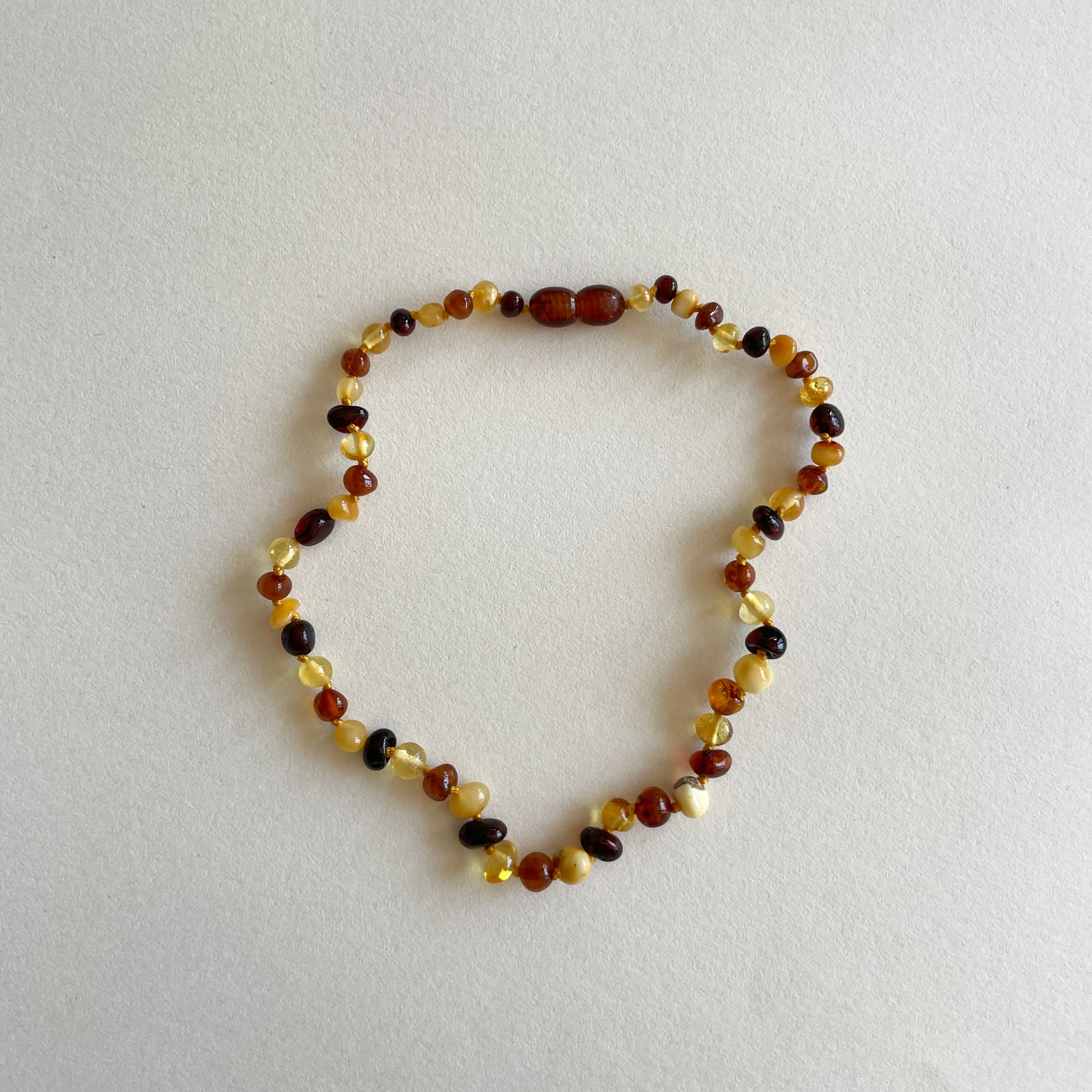 Amber Toddler Necklace