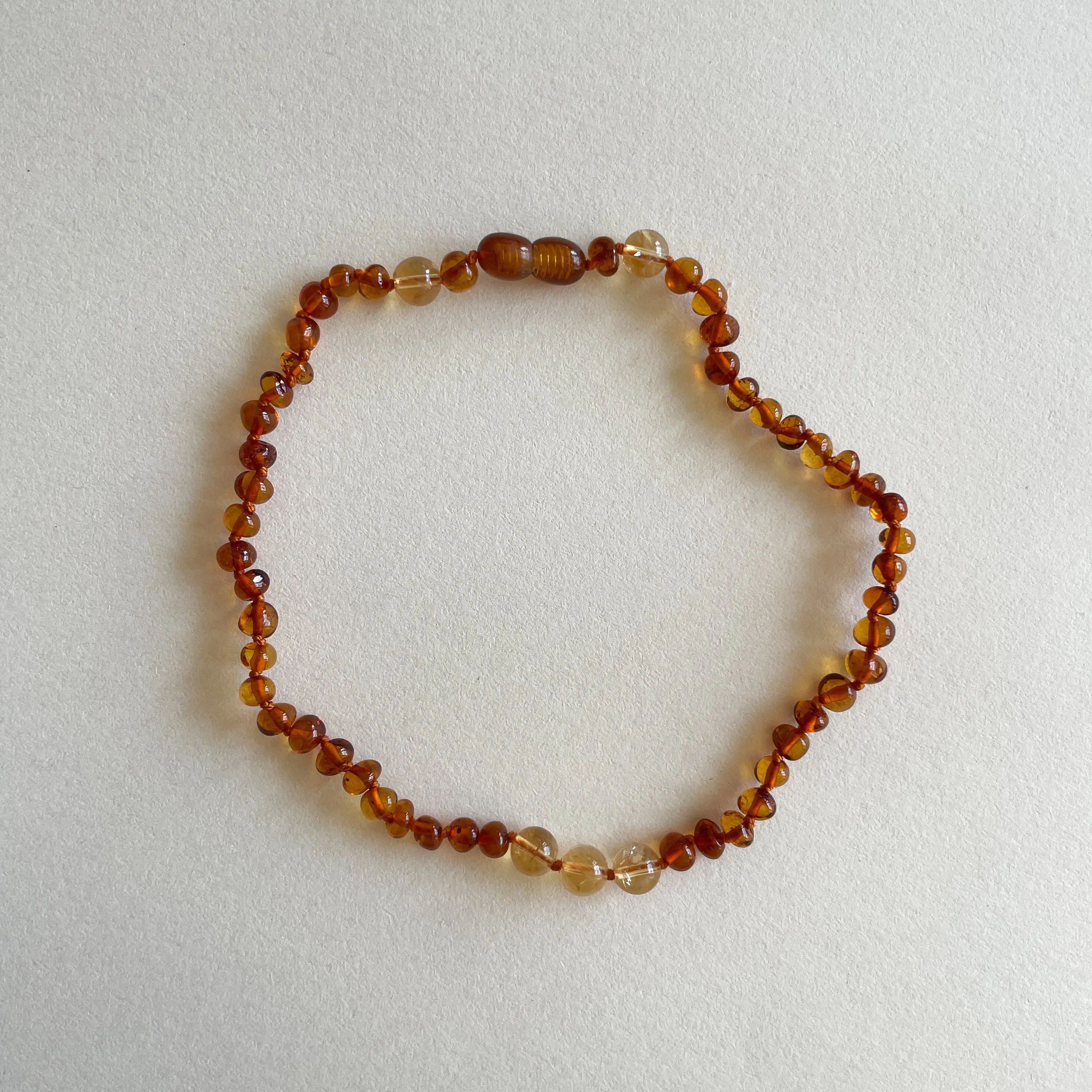 Amber Toddler Necklace