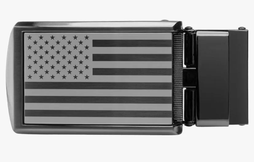 American Flag Buckle