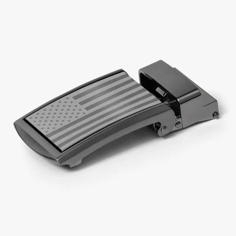 American Flag Buckle