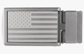American Flag Buckle