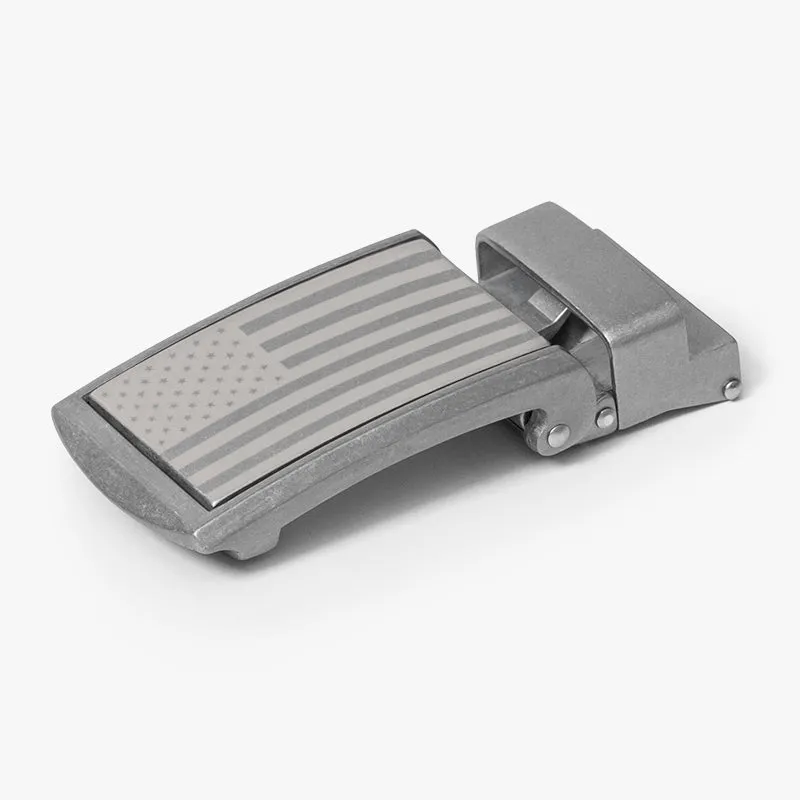 American Flag Buckle