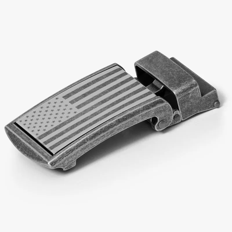 American Flag Buckle
