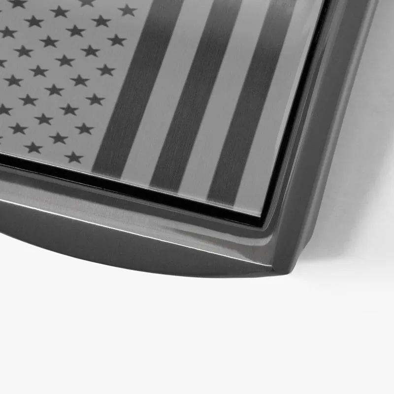 American Flag Buckle