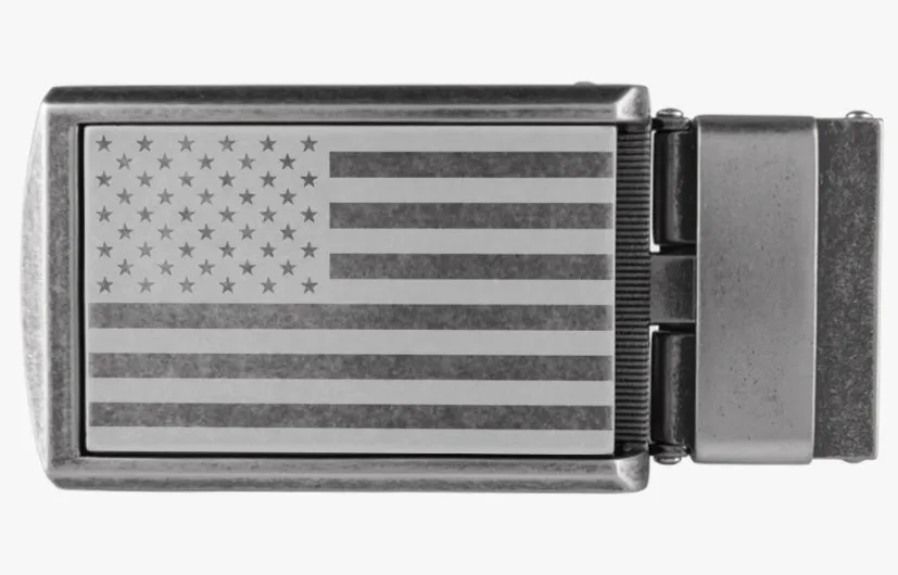 American Flag Buckle