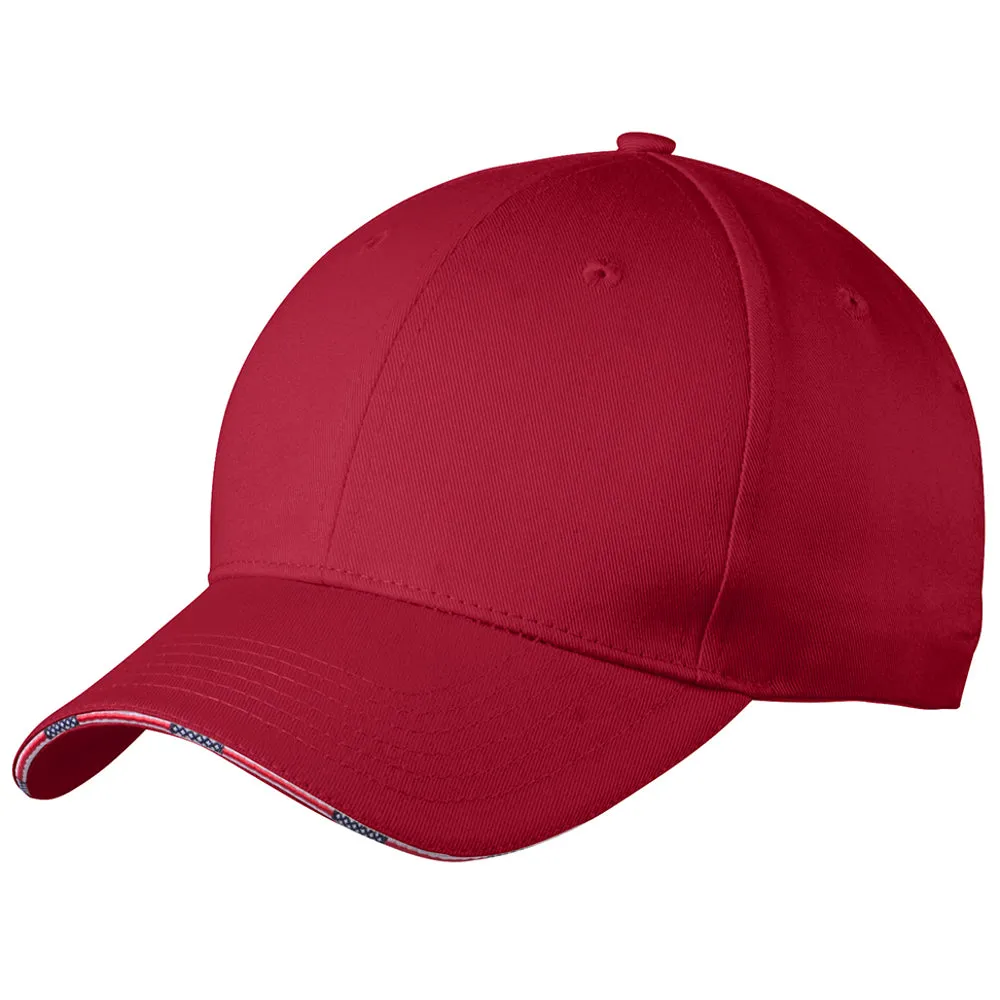 Americana Flag Sandwich Cap