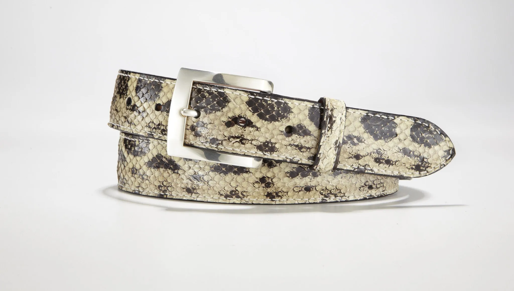 Anaconda Belt - 1 3/8" - 35mm (Tobacco)