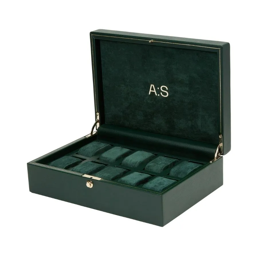 Analog/Shift Vintage Collection 10 Piece Watch Box (Copper)