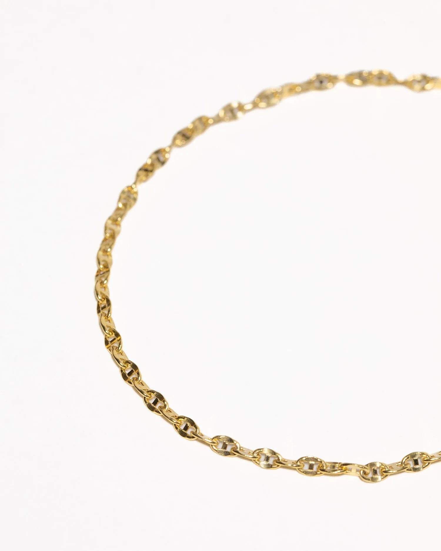 Anchor Chain Anklet