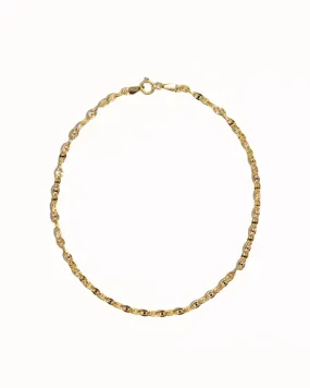 Anchor Chain Anklet