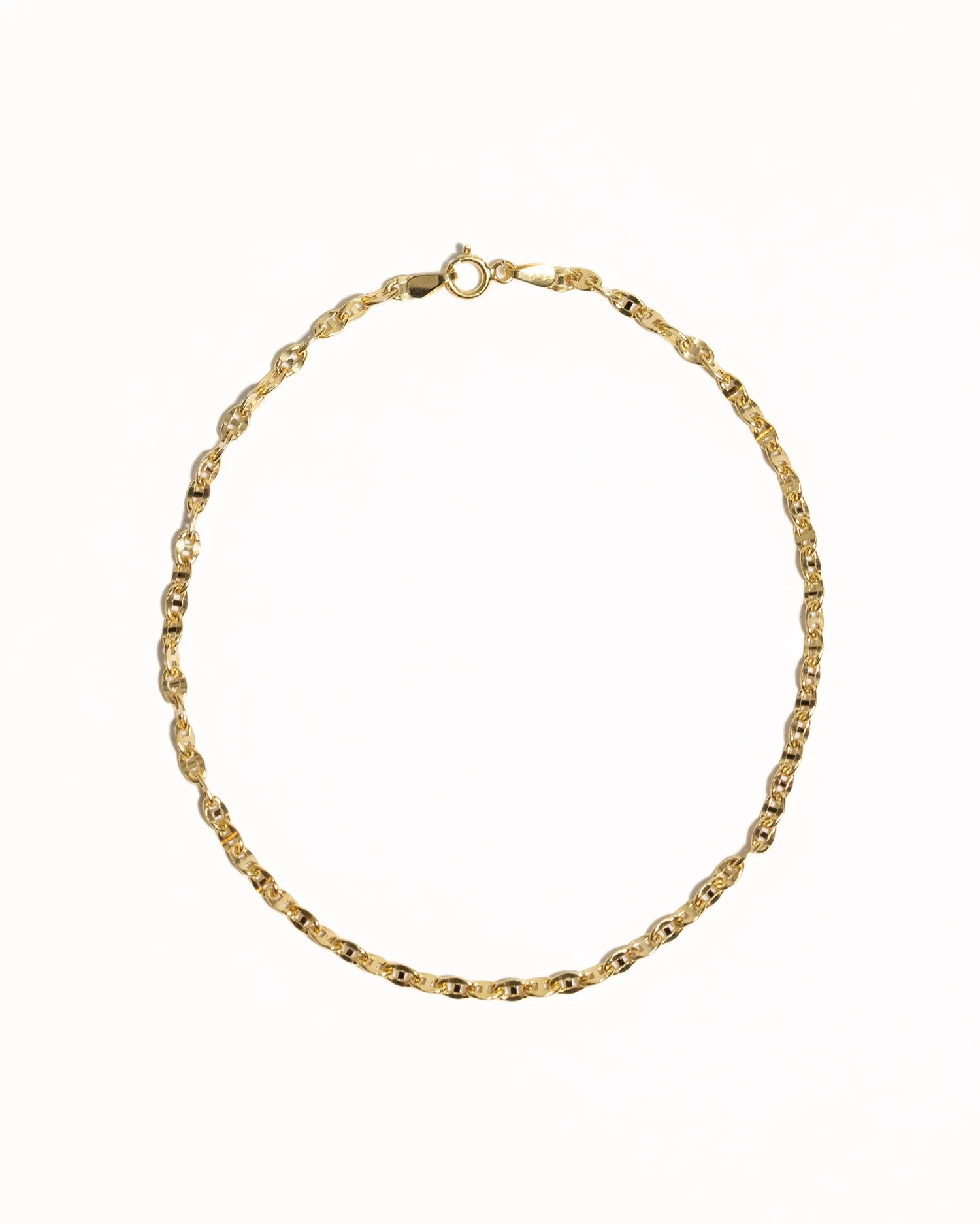 Anchor Chain Anklet