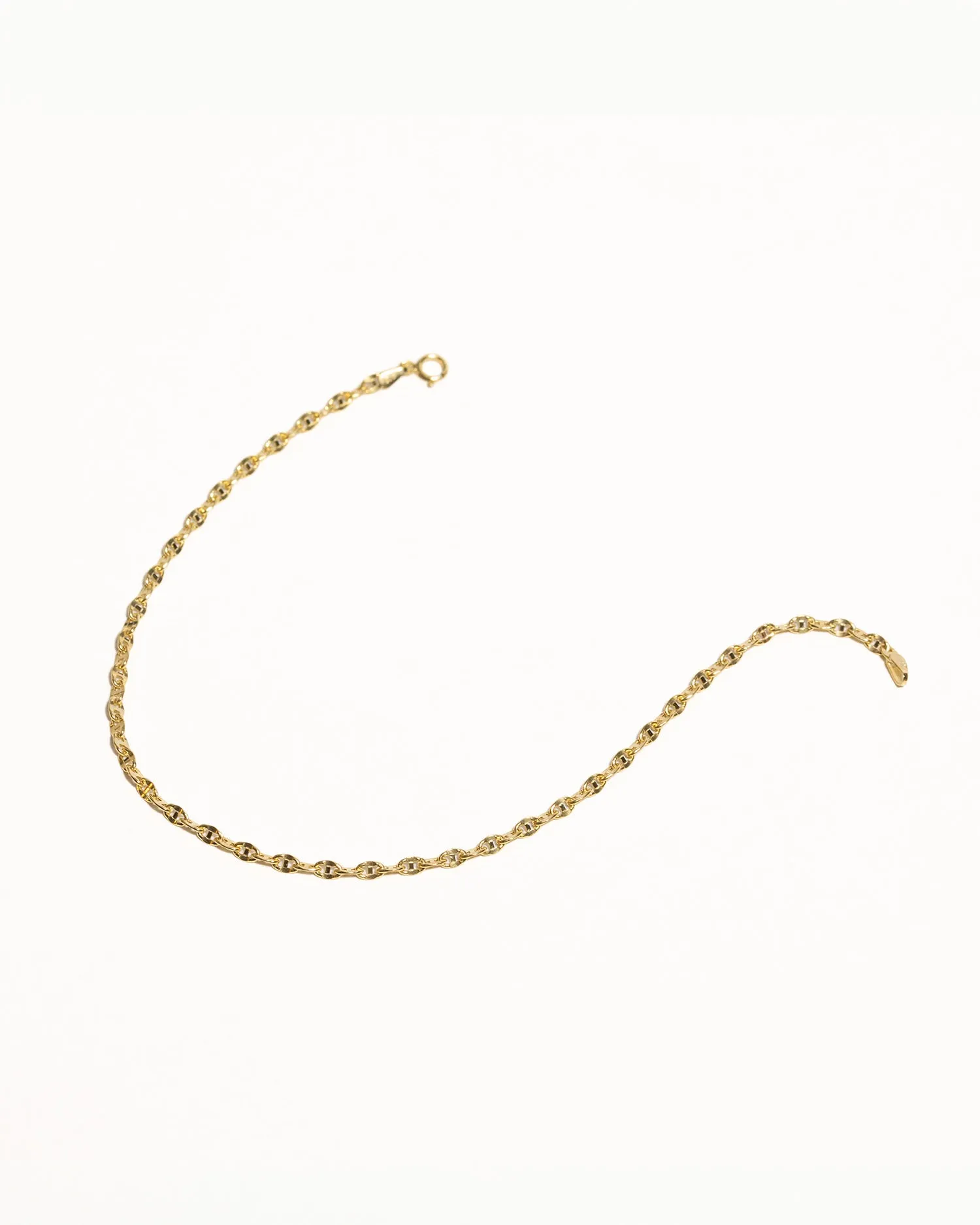 Anchor Chain Anklet