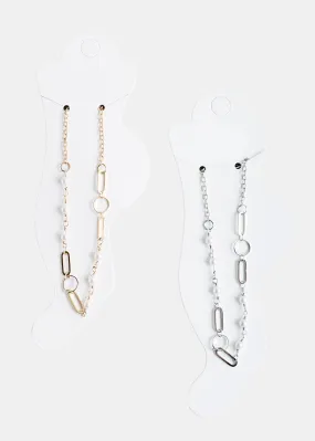 Anklet with Pearls