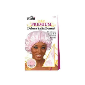 ANNIE #04567 MS. REMI Deluxe Satin Bonnet [ASSORTED COLOR]