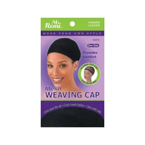 ANNIE Mesh Weaving Cap [Black] #04472
