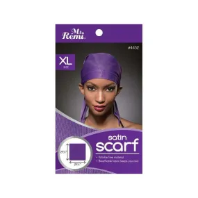 ANNIE Satin Scarf Xl [Assorted Color] #04432