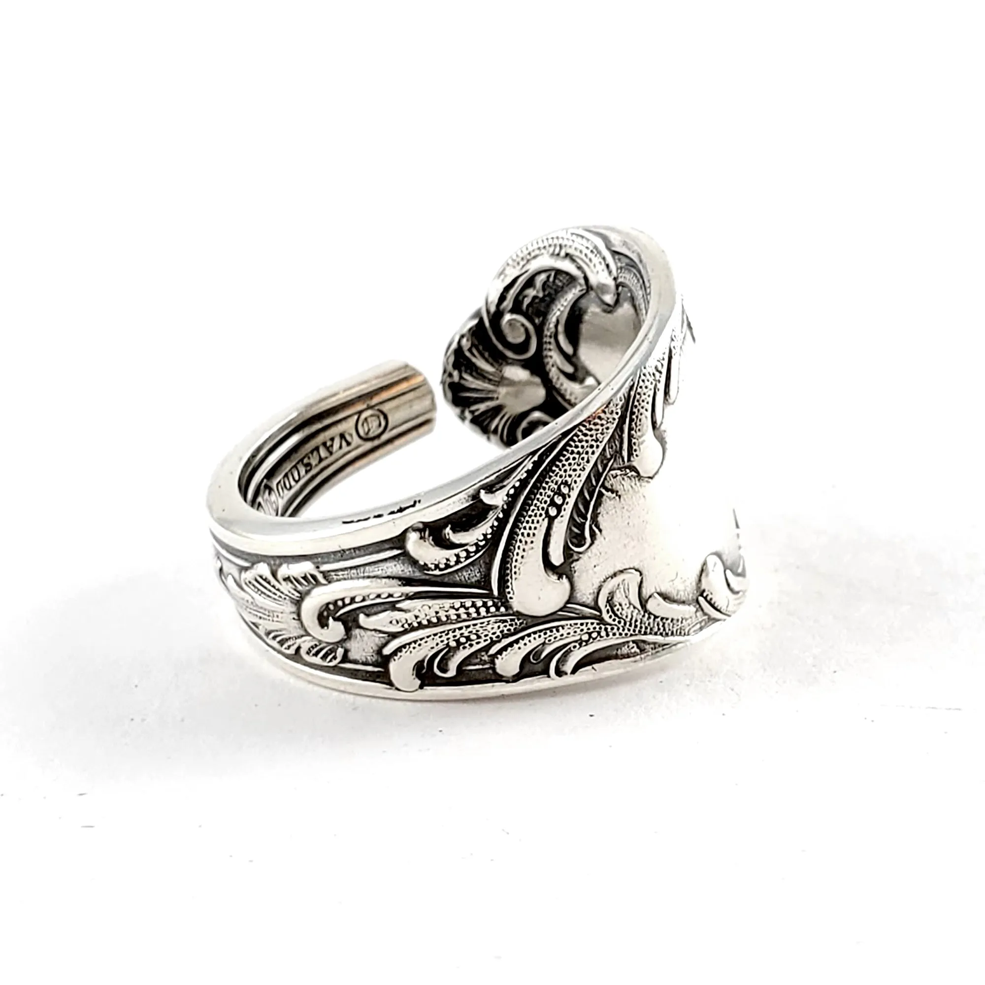 Antique Valsodo Italian Filigree Spoon Ring