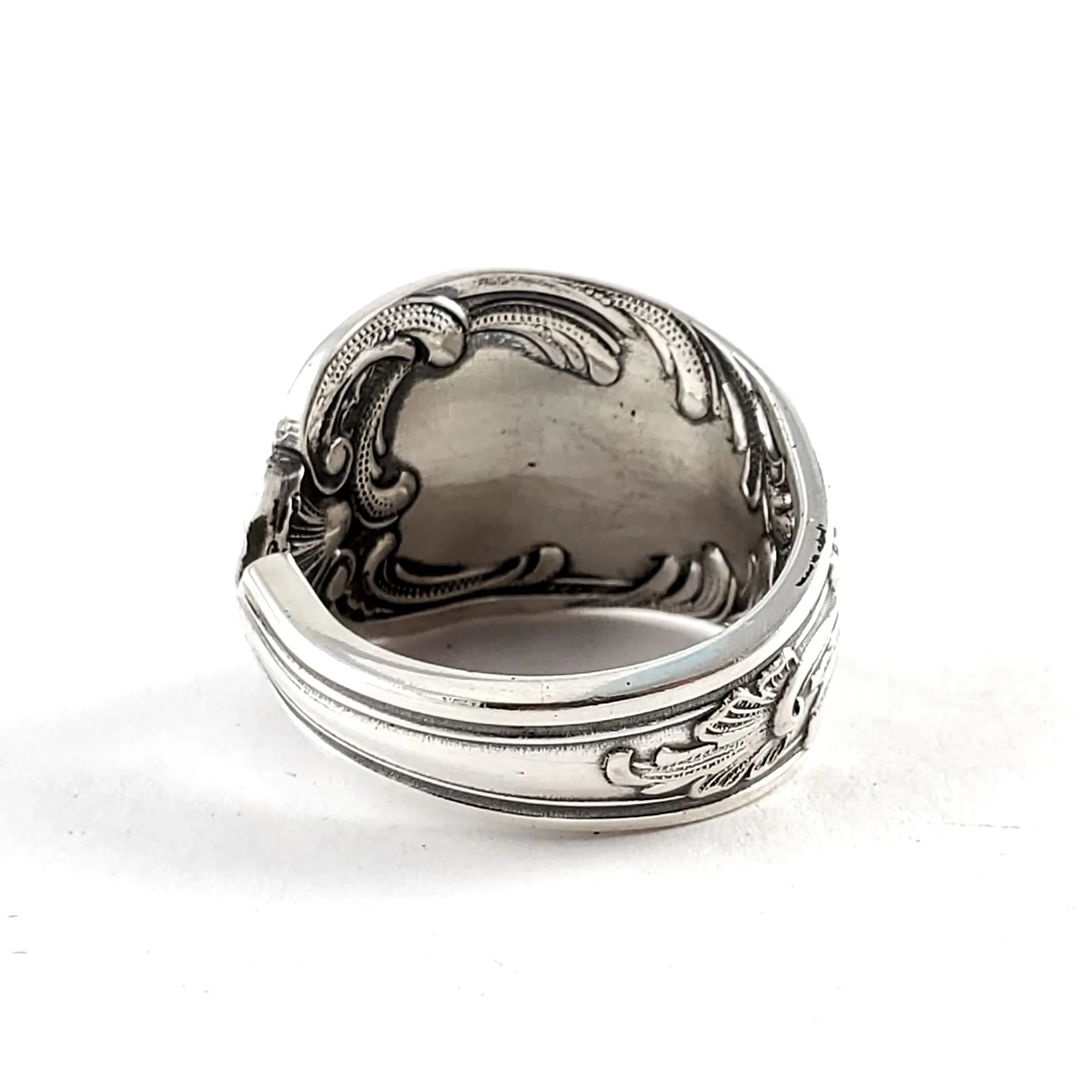 Antique Valsodo Italian Filigree Spoon Ring