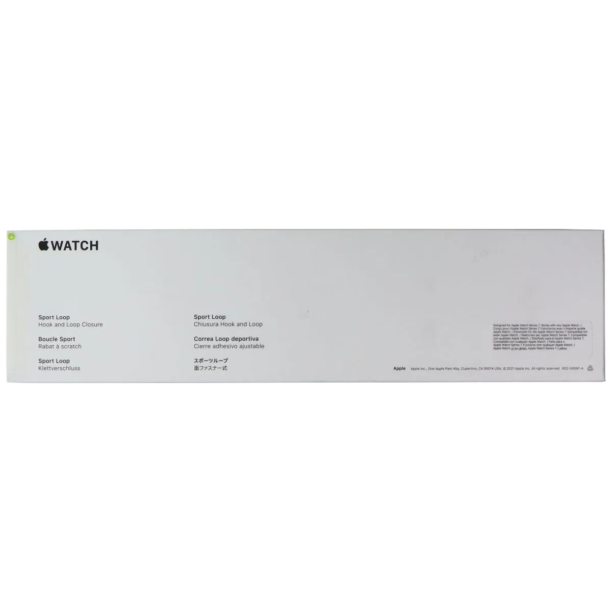 Apple 41mm Sport Loop for Apple Watch 41/40/38mm - Abyss Blue/Moss Green