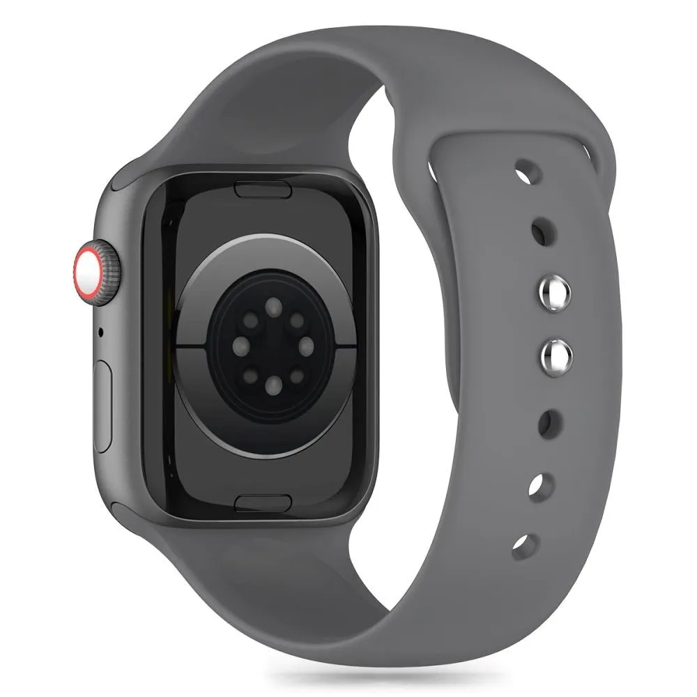 Apple Watch (38/40/SE/41/42mm) Tech-Protect Silikone Urrem - Clay