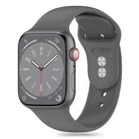 Apple Watch (38/40/SE/41/42mm) Tech-Protect Silikone Urrem - Clay
