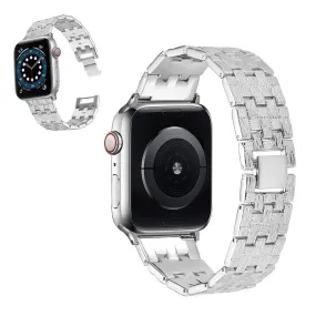 Apple Watch 40mm textured aluminum alloy watch strap - Silver